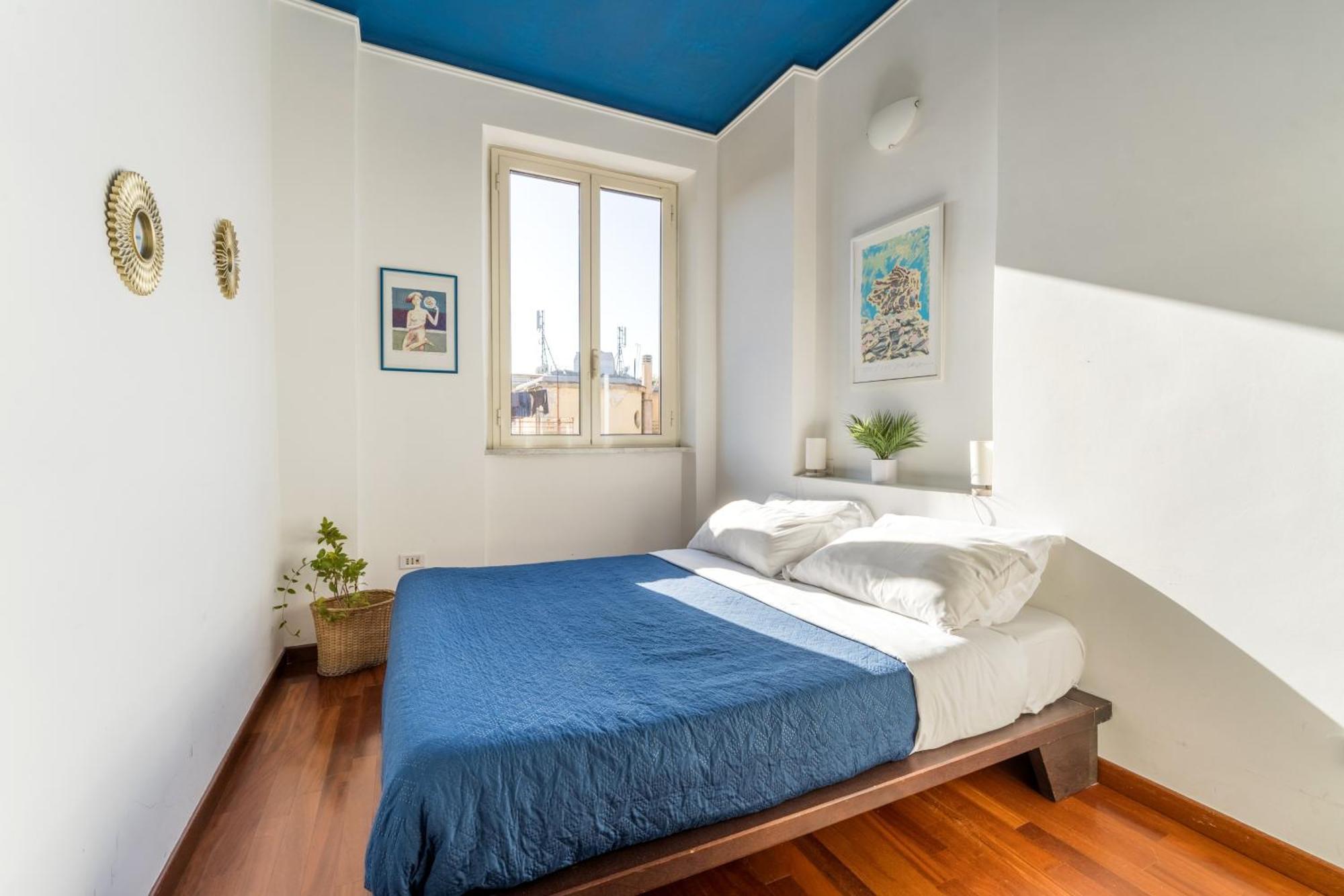 Welcome Dhome - Cozy Penthouse With St. Peter View Roma Exterior foto